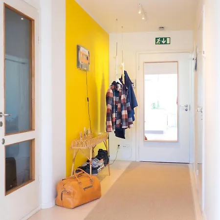 Bright And Colorful Penthouse In The Heart Of Tampere 公寓 Korospohja