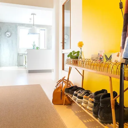 Bright And Colorful Penthouse In The Heart Of Tampere 公寓 *