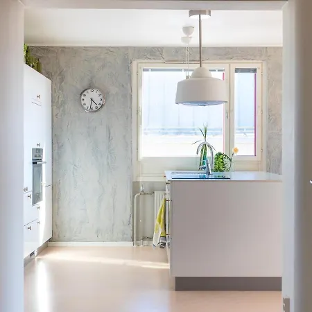Bright And Colorful Penthouse In The Heart Of Tampere 公寓 Korospohja