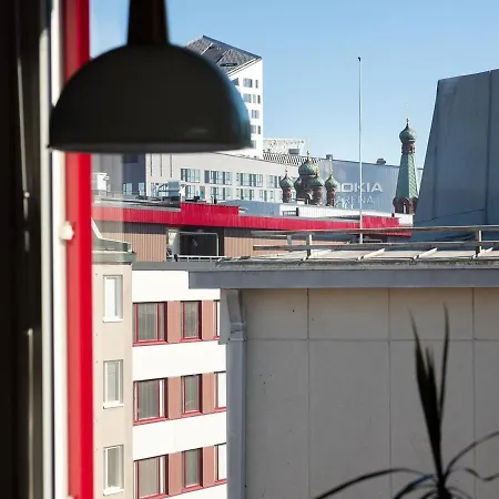 アパート Bright And Colorful Penthouse In The Heart Of Tampere Korospohja