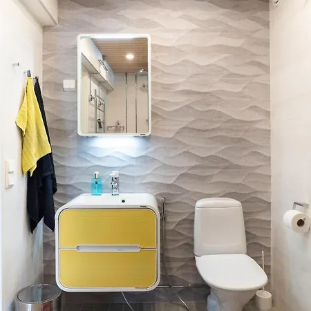 公寓 Bright And Colorful Penthouse In The Heart Of Tampere