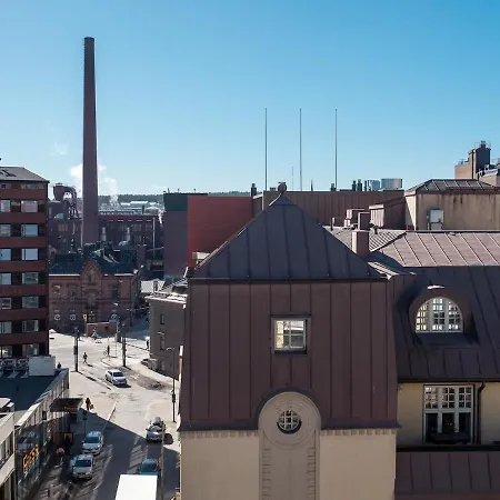 Bright And Colorful Penthouse In The Heart Of Tampere アパート *