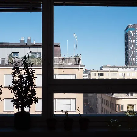 Bright And Colorful Penthouse In The Heart Of Tampere 公寓 Korospohja