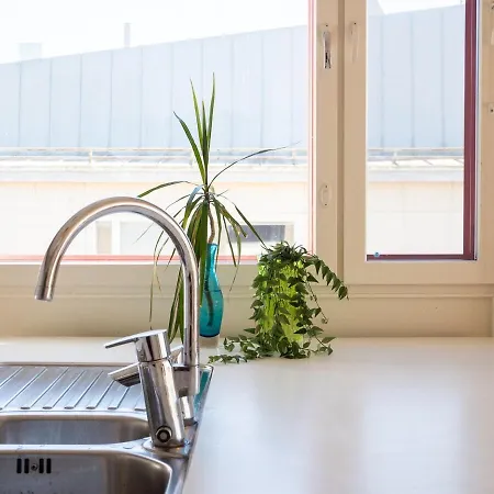 Bright And Colorful Penthouse In The Heart Of Tampere Korospohja