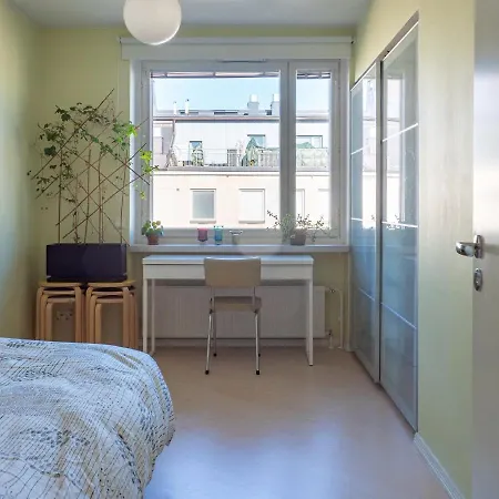 Bright And Colorful Penthouse In The Heart Of Tampere アパート Korospohja