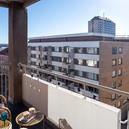 アパート Bright And Colorful Penthouse In The Heart Of Tampere Korospohja